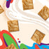 8 (Pack 6) Cinnamon Toast Crunch Breakfast Cereal Treat Bars, Snack Bars, ct