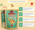 Nutmeg State Pizza Company 3 Organic Pizza Dough Mix - Makes Crusts for Homemade Pizzas