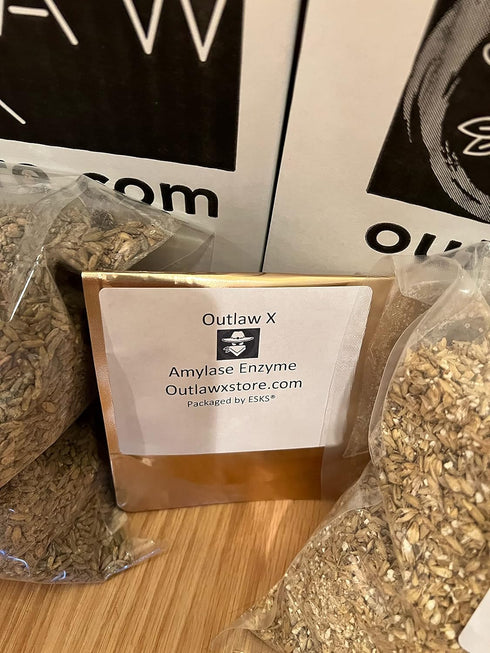 ESKS Complete Corn Whiskey Mash & Fermentation Kit Moonshine by Outlaw X