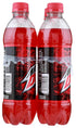 16.9 oz (6 count) Mountain Dew Code Red Soda, bottle
