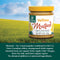 Eden Organic Yellow Mustard, 9 oz Glass Jar, Stone Ground, with Apple