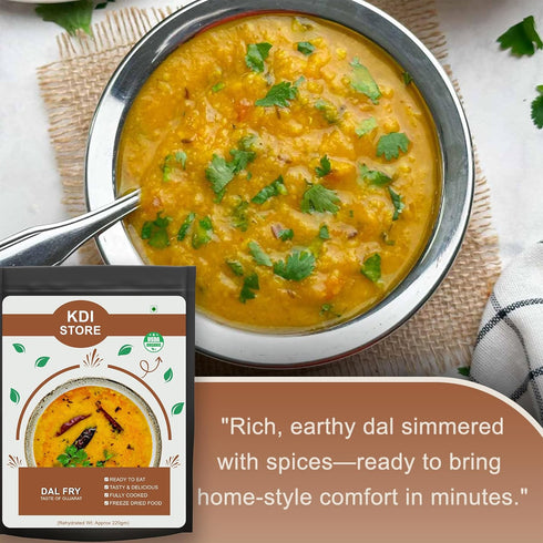 Store 50g Authentic Indian Dal Fry Lentil Curry Spiced Toor Dal Vegetarian & Gluten-Free