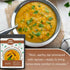 Store 50g Authentic Indian Dal Fry Lentil Curry Spiced Toor Dal Vegetarian & Gluten-Free