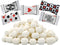 Fruidles Card Games Buttermints - Mint Candies, After Dinner Mints, Fat-Free, Kosher Certified, 55 Pieces