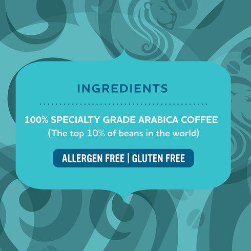 10% 4 Cameron's Coffee Roasted Whole Bean Coffee, Hawaiian Coffee Blend, Pound