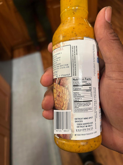 Detroit Seafood Express Garlic Butter Sauce