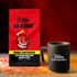12 Java Factory High Caffeine Ground Coffee, Da Bomb Dark Roast, Double Caffeinated for a Bold, Strong Brew, Ounce Bag