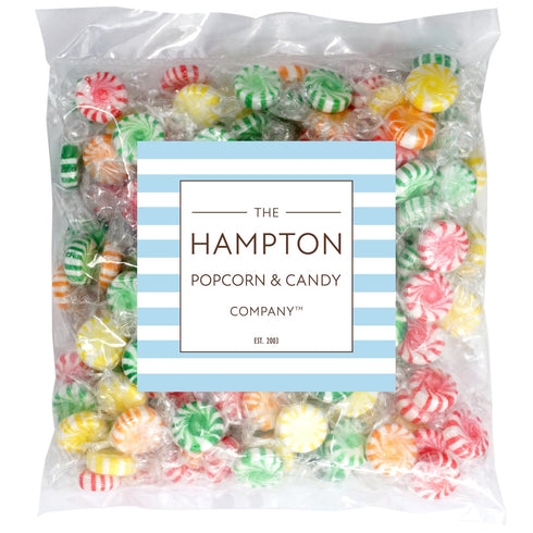 2 150 Fruity Starlight Hard Candy, Pound Bulk Candy (Approx. pcs.), Individually Wrapped Hard Candy, Fruit Starlights