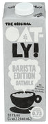 Oatly Barista Edition Oatmilk, vegan, 32 Fl Oz