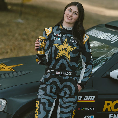 16 Oz (Pack 12) Packaging Rockstar Energy Drink, Throwback Edition: O.G., Fl of - May Vary