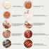 10 TOPINCN Sausage Casing, Bags Dried Flexible Uniform Thickness Sausage Tube Casing, Sausage Casing for Household Ham