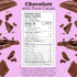 3 200 Pack Rawcology Organic, Keto, Grain Free Raw Crunch Granola - Chocolate with Raw Cacao, x Gram