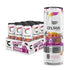 CELSIUS GALAXY VIBE Sparkling Strawberry Watermelon, Sugar Free Energy Drink, 12 Fl