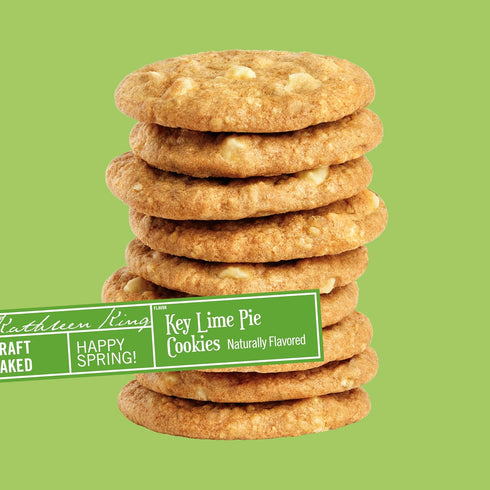 4-6.5oz Tate's Bake Shop Key Lime Pie, Bags