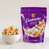 10.6oz (Pack 4) Castania Lebanese Mixed Nuts, Regular Mix with Peanuts, Pumpkin Seeds, Corn, and Chickpeas