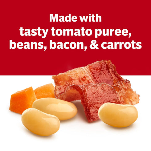 Packaging 11.25 Oz, Pack 12 Campbell's Bean with Bacon Soup, May Vary