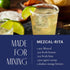 0 750ml MONDAY Zero Alcohol Mezcal An Award Winning Non-Alcoholic Spirit with Zero Carbs, No Sugar, Calories