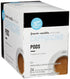 Happy Belly Cappuccino Coffee Pods Light Roast Compatible with 2.0 K-Cup Brewers,