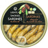 6 Pack 5.6 oz Packed Grilled Catch - Flavor Canned Sardines Variety Fish Sampler European Brisling Sardines in Olive