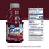 100% 32 Oz Ocean Spray Pure Unsweetened Tart Cherry, Tart Cherry Juice, Fl Bottle