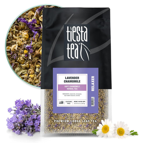 Tiesta Tea - Lavender Chamomile Herbal Tea, Loose Leaf, Calming Blend with
