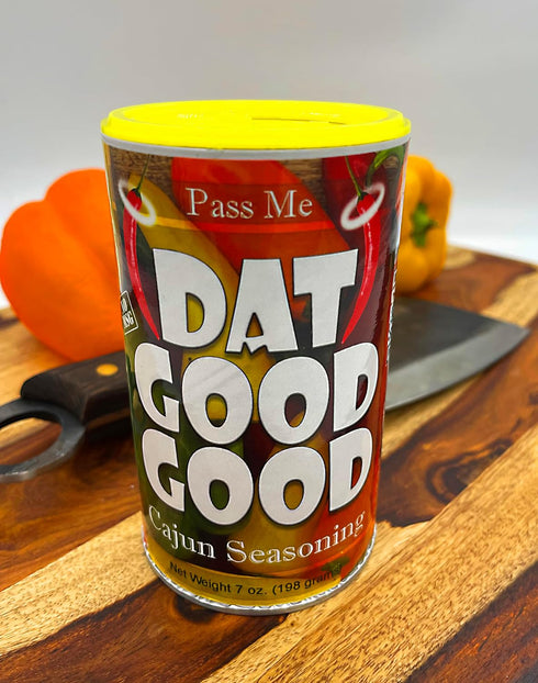 Dat Good Good Cajun Seasoning, 8oz, No MSG, Made in Louisiana
