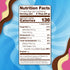 10.6 Oz Pack 1 Nucita Trisabor Spreadable, Creamy Candy Chocolate, Vanilla and Strawberry, Jar