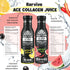 1-Day Pack 612 oz Juice Fasting, Collagen & Sustained Energy | Ancient Remedies for Gentle Detox, Metabolism Boost |