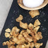 0g 5 Oz (Pack 3) Lanna Table Pork Cracklins, Southern Flavor Chicharrones Style, Fried Pork Skins Attached with Fat
