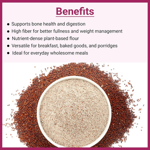Jalpur Organic Ragi Flour - Nutrient-Rich Superfood