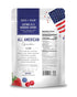 12oz Safe + Fair All American Granola Gluten-Free & Vegan Snack Whole Grain Oats with Real Strawberries, Blueberries