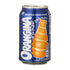 Orangina (12 Pack, 60oz) et sa Pulpe - French Imported Orange Pulp Soda Cans Total