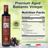 16.9 oz (Pack 1) Masserie di Sant'Eramo Premium Italian Aged Balsamic Vinegar of Modena - Made in Italy, Aceto