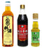 NPG Premium Shaoxing Cooking Wine 33.81 Fl Oz (1000ml), Chinkiang Vinegar 19.61