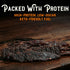 3oz (85g) Meat Artisan Beef Jerky - Australian Wagyu Sweet Heat - High Protein Snack - Gluten Free No MSG - Premium