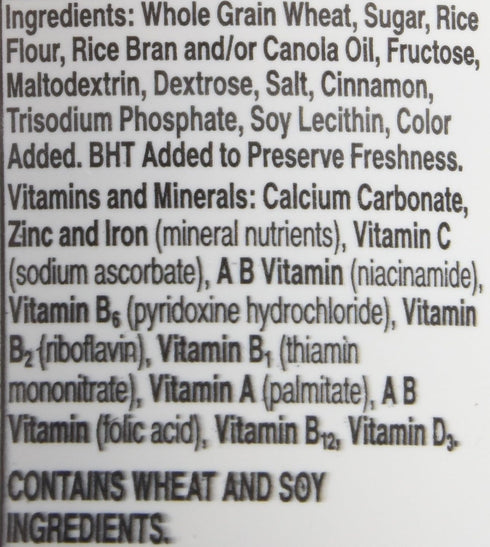 2 Oz., 6/Box (13897) General Mills Cinnamon Toast Crunch Cereal Breakfast Cups, Cinnamon Sugar