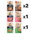 3 pack, 32 Count Quaker Instant Oatmeal, Fiber Boost, Flavor Variety