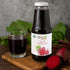 33.8 Oz (6 Pack) Anna and Sarah Organic Red Beet Juice - Glass Bottle No Sugar Added, No Artificial Colors, No
