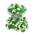 Gummy Gummy (2 Green Apple Rings Candy - Fresh, Soft, and Chewy Sugar Dusted Gourmet Green Apple Rings Candy, by Queen