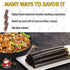 Big Roll Grilled Seaweed Snacks by Tao Kae Noi - BBQ Flavor Nori Sheet Rolls, Healthy Snacks, 6 Pack