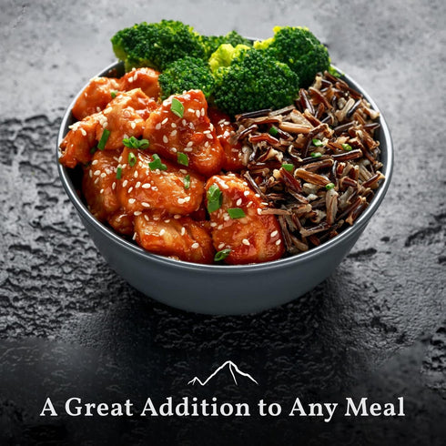 MAITREYA 100% 15oz All Natural NON-GMO Minnesota Wild Rice