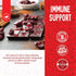 (1lb) Herbaila Dried Cherries Tart Cherry, Montmorency Tart Cherries, Dried Sour Cherries Fresh, Montmorency Dried Tart
