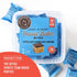 Packs 24) For Noshers Only - Peanut Butter Bites - Kosher Dairy Free Vegan Gluten Free Chocolate Peanut Butter Crispy