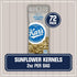 2 oz Packs Pack 72, Kars Nuts Roasted & Salted Sunflower Kernels, Individual Snack Bulk of Gluten-Free Snacks