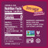 12 Zevia Zero Sugar Energy Drink, Peach Passionfruit, Ounce Can