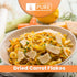 Pure Original Ingredients Dried Carrot Flakes, 1 lb, Soups & Stews, Diced & Ready To Use