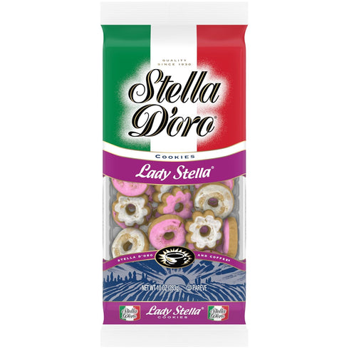 Stella D'oro Cookies, Lady Stella Assorted Cookies, 10 Oz