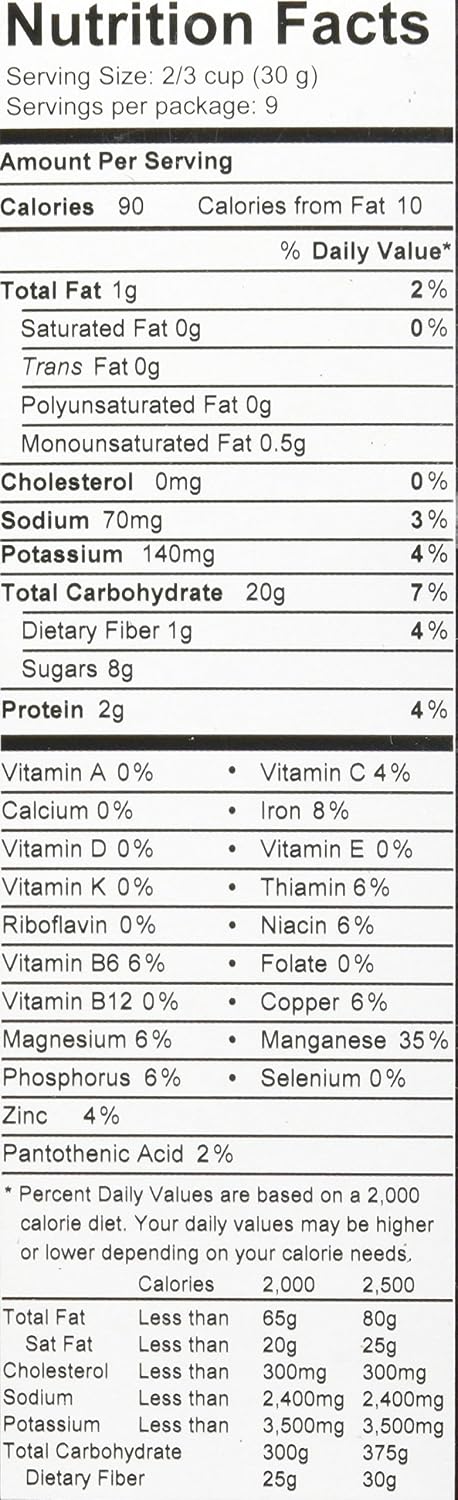 10 (Pack 6) One Degree Organic Foods Sprouted Brown Rice Cacao Crisp, Ounce