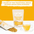 BREWIX Turmeric Ginger Loose Herbal Tea, 100+ Cups, 7.05oz/200g, Naturally Caffeine Free, Real Ingredients from India