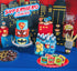 24 Pack Superhero Cookies | Bulk Party Favors Birthday Party | Individually Wrapped | Pow Boom Bang Wow Treats Snacks